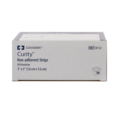 Curity™ Oil Emulsion Impregnated Dressing Square 3 X 3 Inch Sterile (217297_CS)