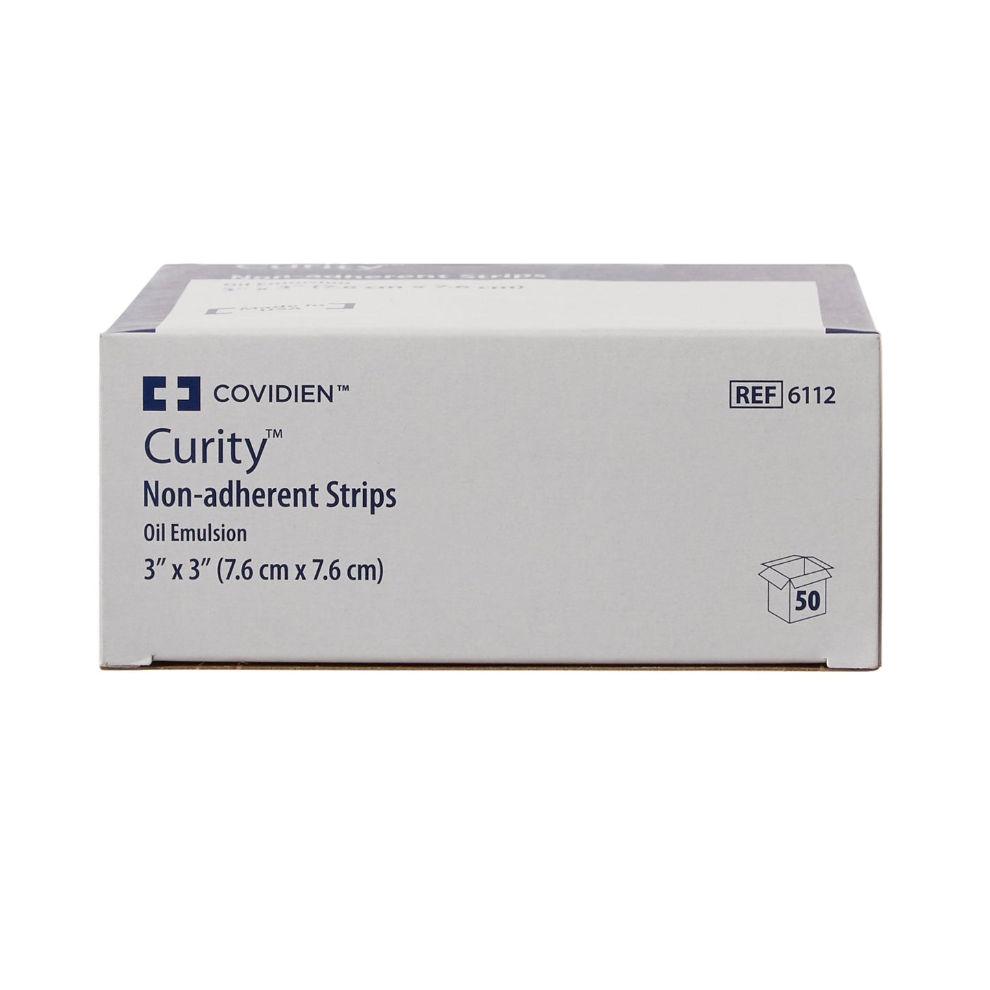 Curity™ Oil Emulsion Impregnated Dressing Square 3 X 3 Inch Sterile (217297_BX)