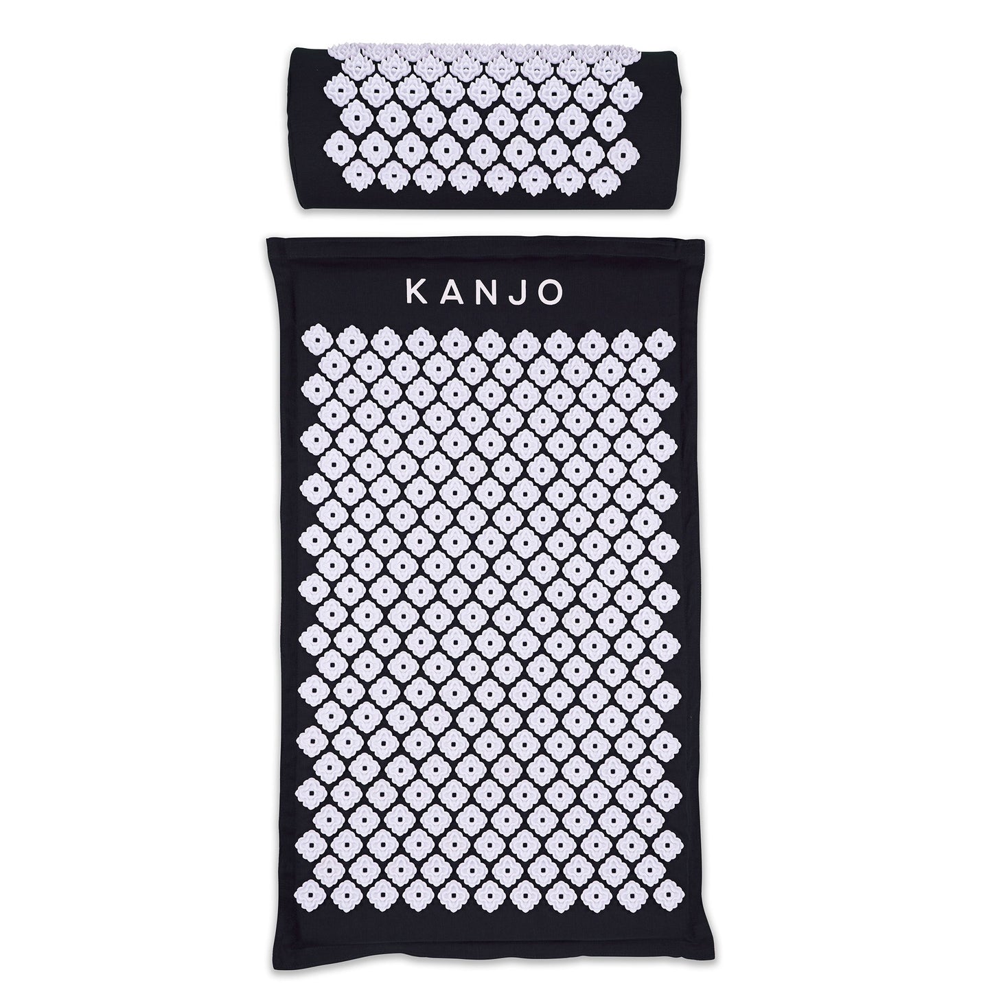 Kanjo Acupressure Mat Set Mat: 17 X 28 Inch / Pillow: 6 X 14 Inch (1236429_ST)