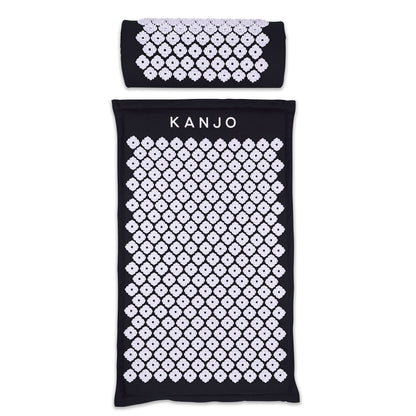 Kanjo Acupressure Mat Set Mat: 17 X 28 Inch / Pillow: 6 X 14 Inch (1236429_ST)