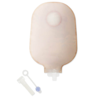 New Image™ Urostomy Pouch Two-Piece System 9 Inch Length, Maxi 2-1/4 Inch Stoma Drainable (404066_BX)