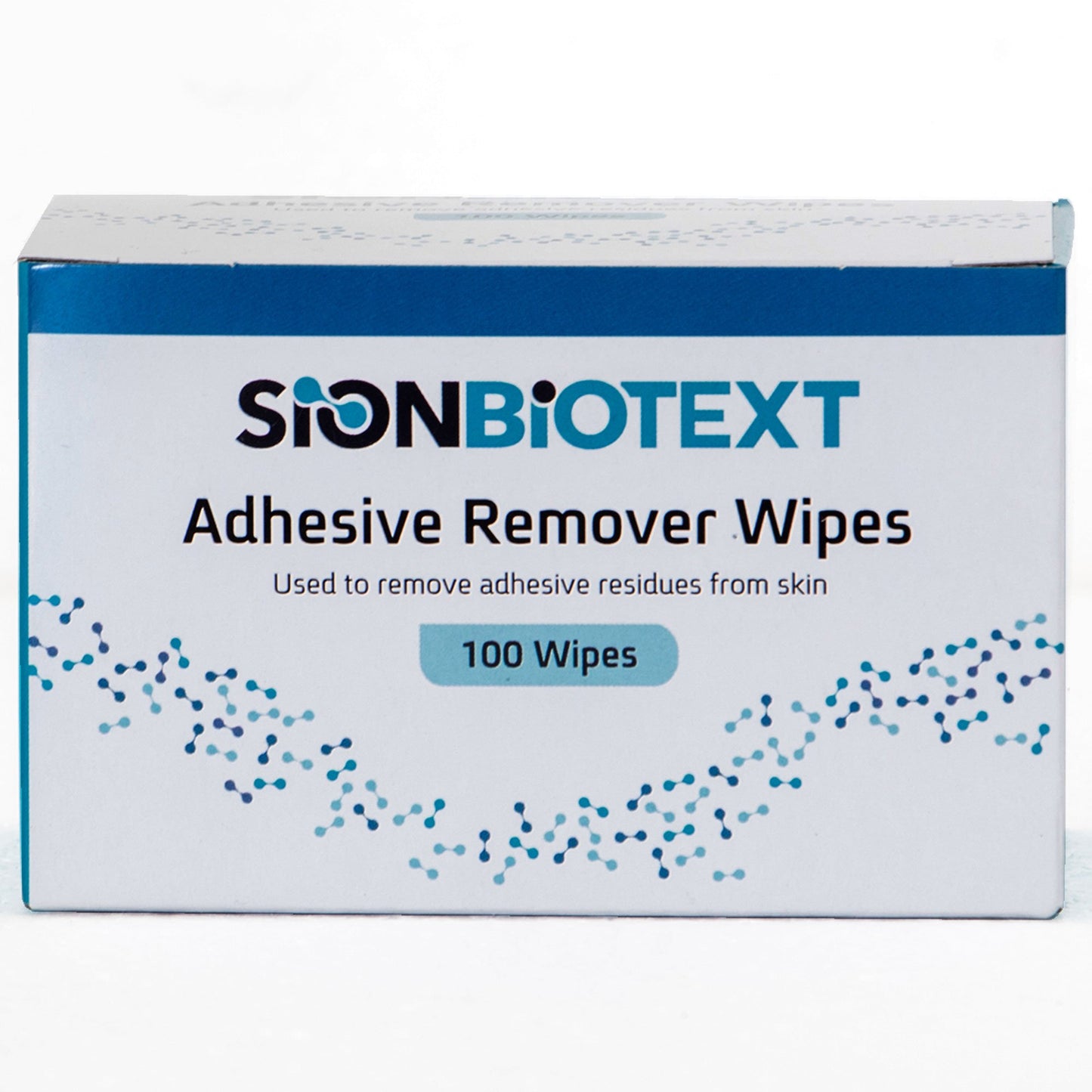 SionBiotext Adhesive Remover Wipe 100 per Box (1229313_BX)