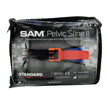 SAM Pelvic Sling™ II Emergency Pelvic Binder Standard Buckle / Hook and Loop Strap Closure Pelvis (666319_EA)