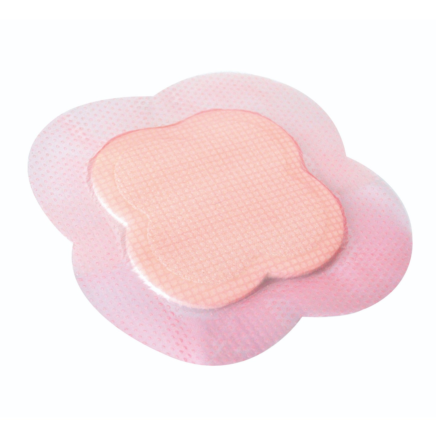 Allevyn Life Foam Dressing 8-1/4 X 8-1/4 Inch With Border Film Backing Silicone Gel Adhesive Quadrilobe Sterile (834488_EA)