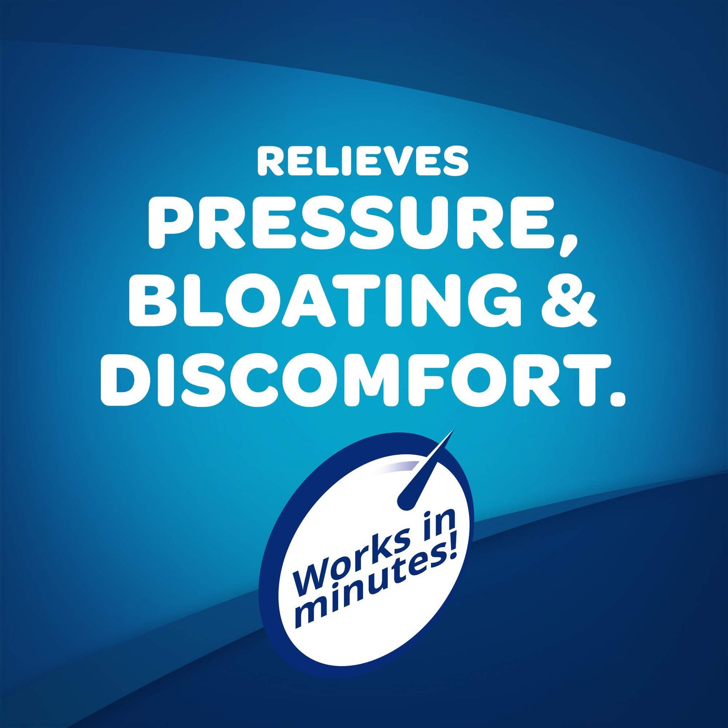 Gas-X® Gas Relief 125 mg Strength Chewable Tablet 48 per Bottle (1189580_BT)