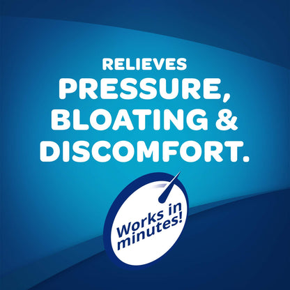 Gas-X® Gas Relief 125 mg Strength Chewable Tablet 48 per Bottle (1189580_BT)