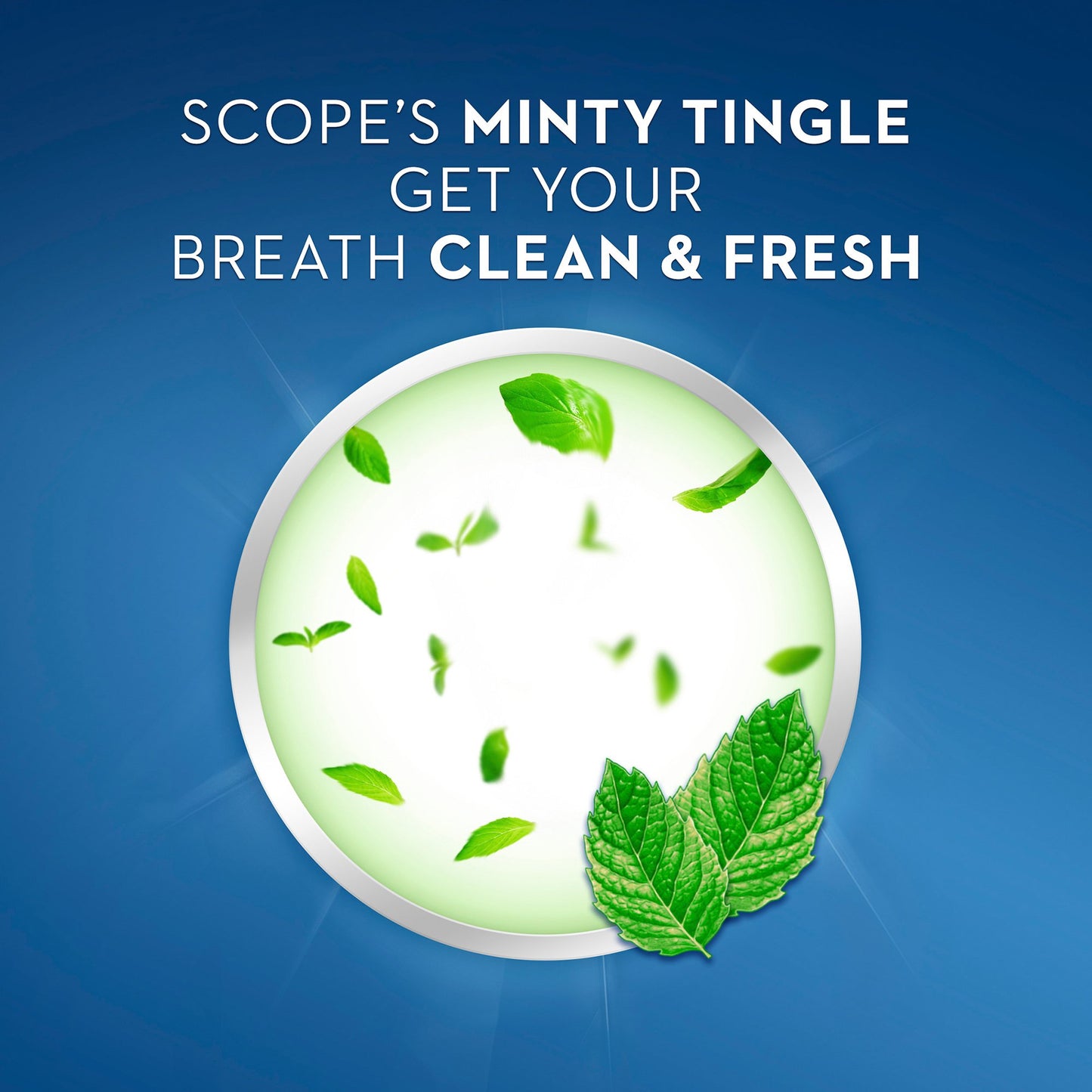 Crest® Scope® Classic Mouthwash 1.2 oz. Original Mint Flavor (1045080_EA)