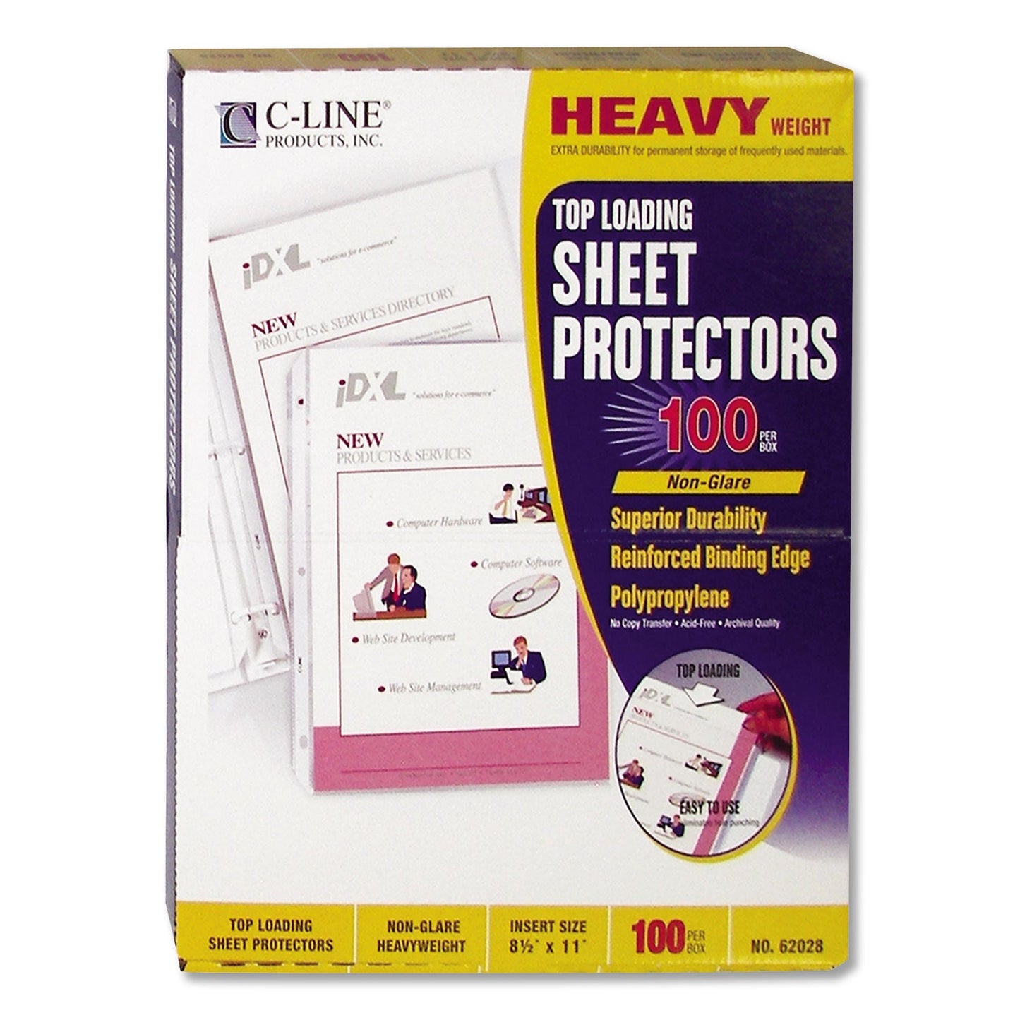 c-line-heavyweight-polypropylene-sheet-protectors-num-cli62028_3