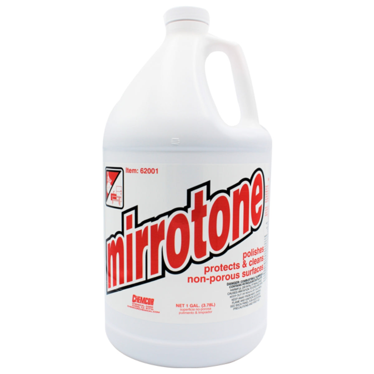 Hospeco® Mirrotone Non-Porous Surface Polish & Cleaner, 4x1 Gallon (HOS62001)