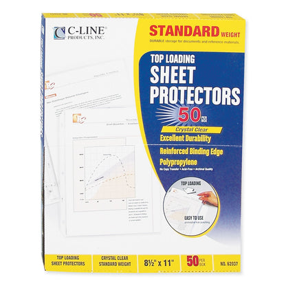 c-line-standard-weight-polypropylene-sheet-protectors-num-cli62037_3