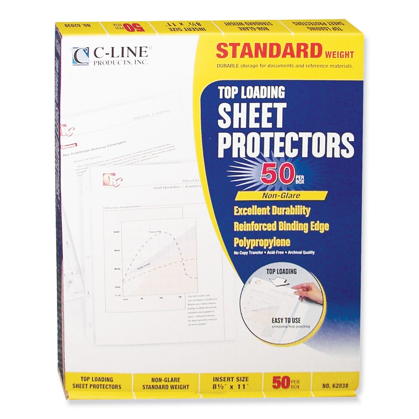 c-line-standard-weight-polypropylene-sheet-protectors-num-cli62038_4