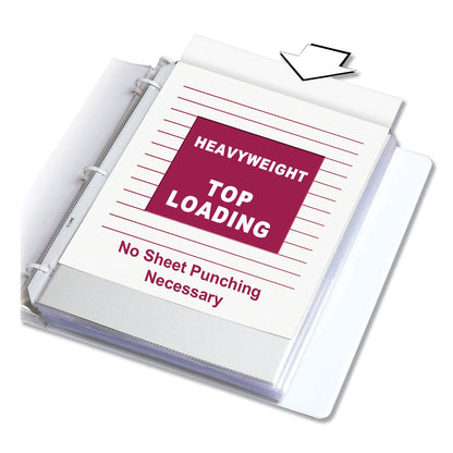c-line-heavyweight-polypropylene-sheet-protectors-num-cli62018_1