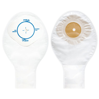 Little Ones® ActiveLife® Ostomy Pouch One-Piece System 6 Inch Length Trim To Fit Drainable (273075_BX)