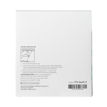 McKesson Catheter Stabilization Device NonSterile, 2.5 Inch Tab (1063193_EA)