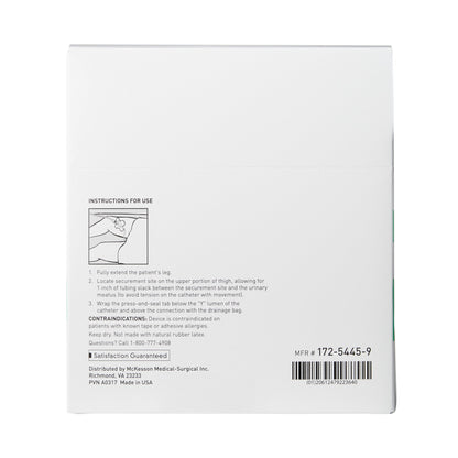 McKesson Catheter Stabilization Device NonSterile, 2.5 Inch Tab (1063193_EA)