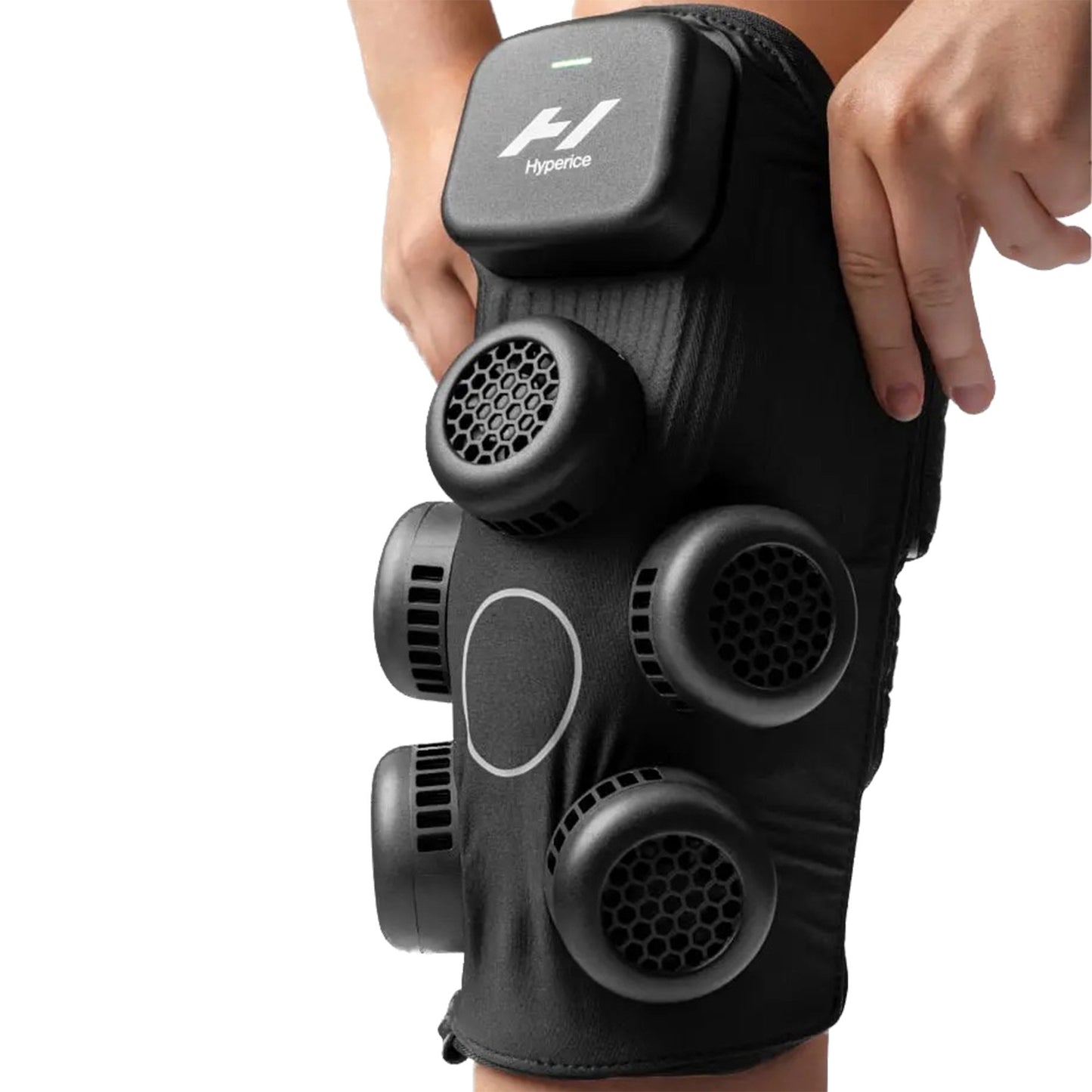 Hyperice X Hot / Cold Therapy Wrap Knee One Size Fits Most 2 X 28 X 34 Inch Reusable (1235905_EA)