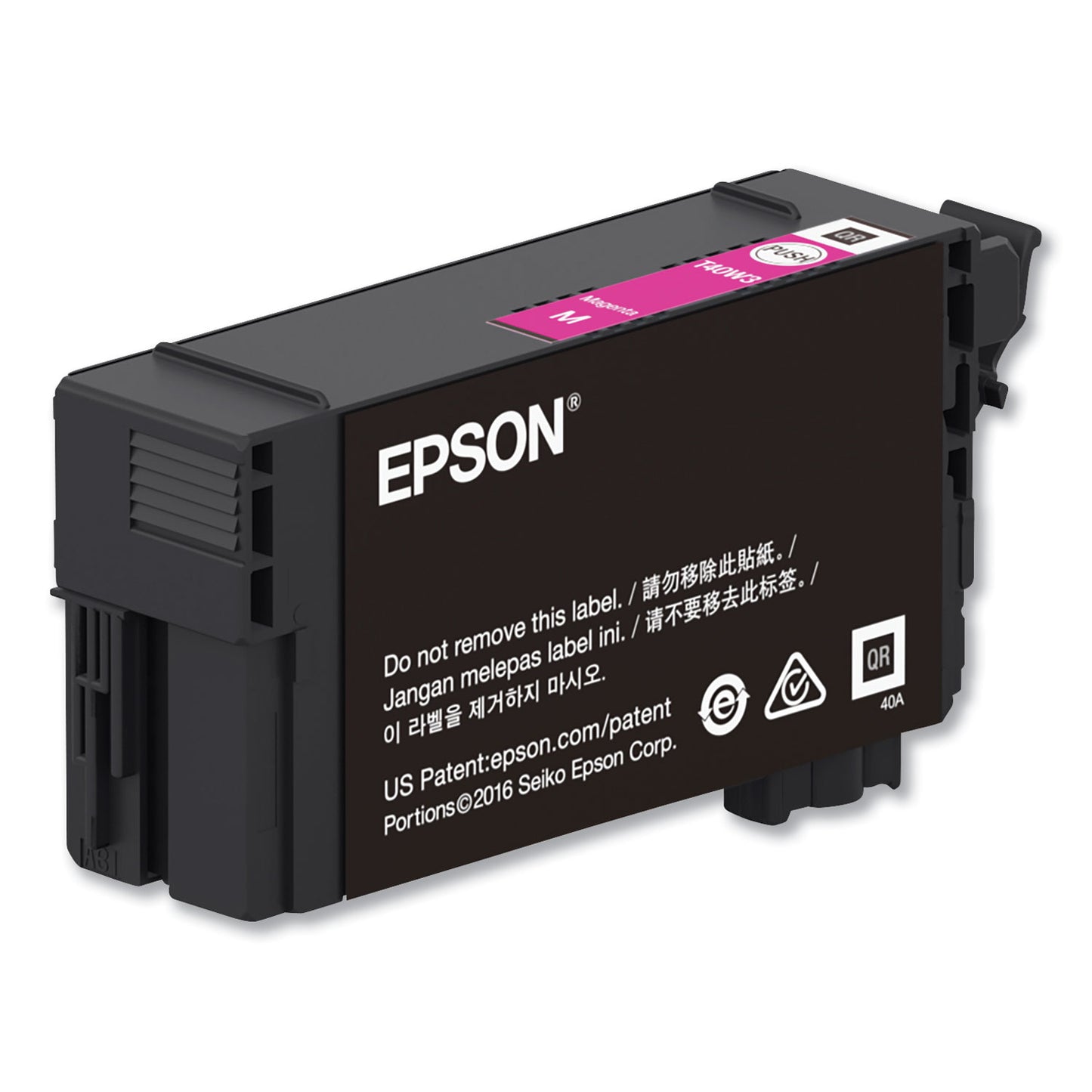 Epson® T40W320 (T40W) UltraChrome XD2 High-Capacity Ink, Magenta (EPST40W320)