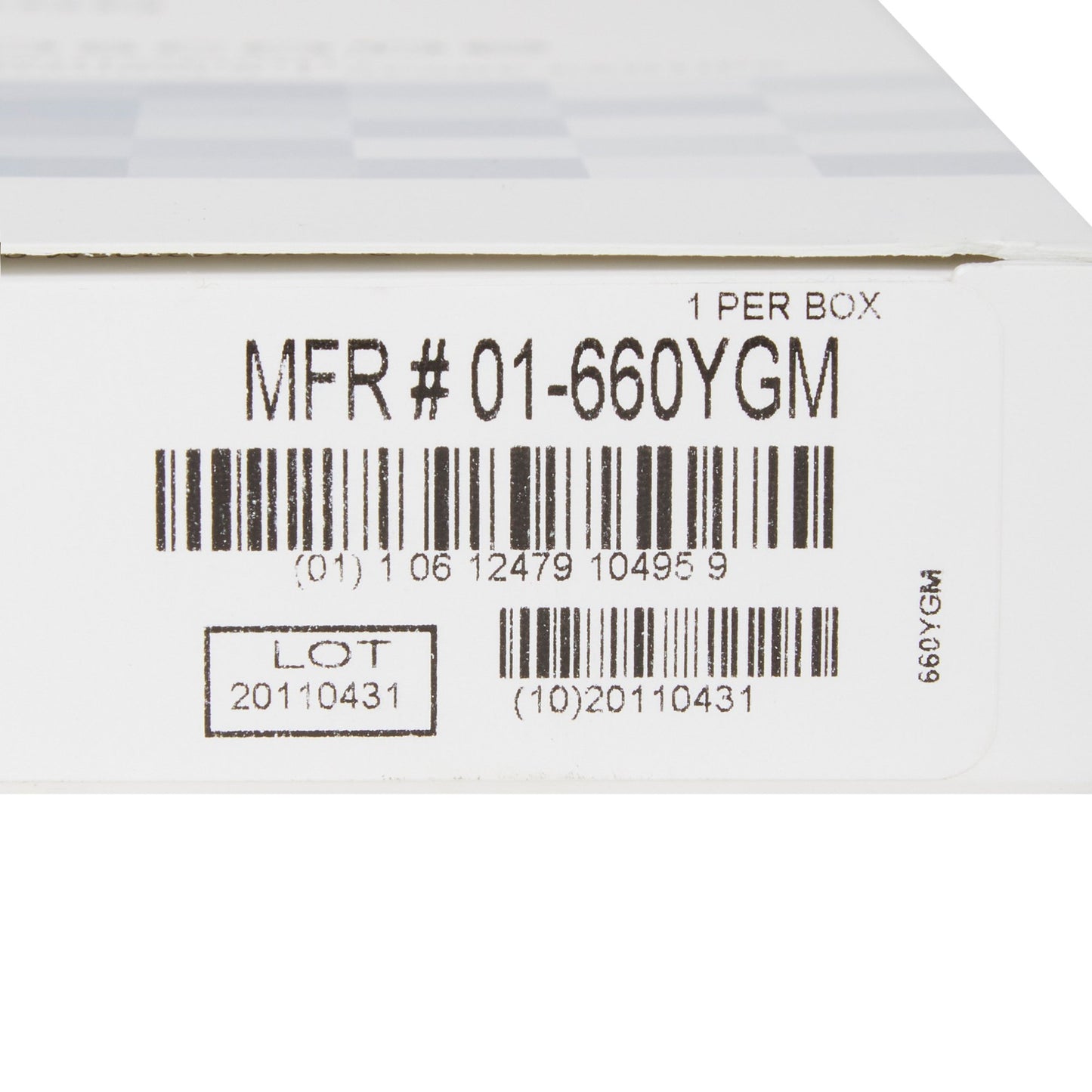 McKesson General Exam Stethoscope Yellow 1-Tube 21 Inch Tube Single Sided Chestpiece (363741_EA)
