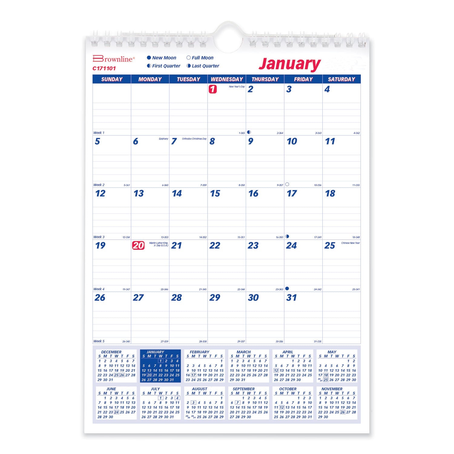 brownline-twin-wirebound-wall-calendar-num-redc171101_1
