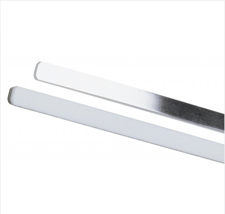 ProCare® Finger Splint Adult One Size Fits Most Without Fastening Finger Silver (368138_BX)