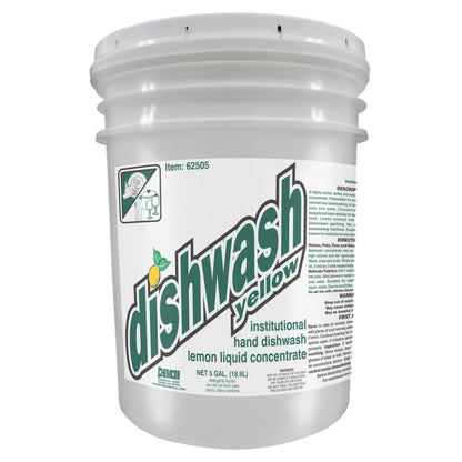 Hospeco® Dishwash Yellow Hand Dishwash Concentrate, 5 Gallon (HOS62505)