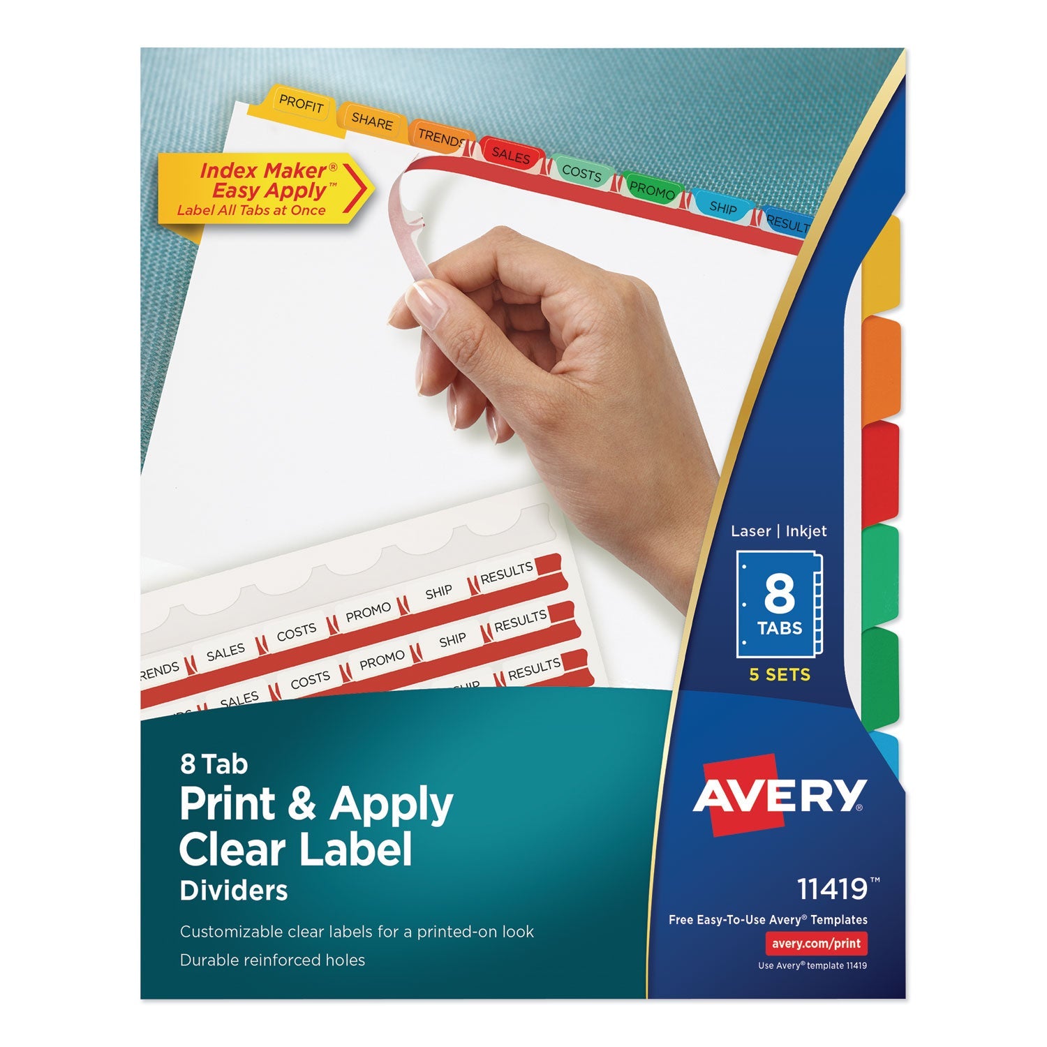 avery-print-and-apply-index-maker-clear-label-dividers-num-ave11419_1