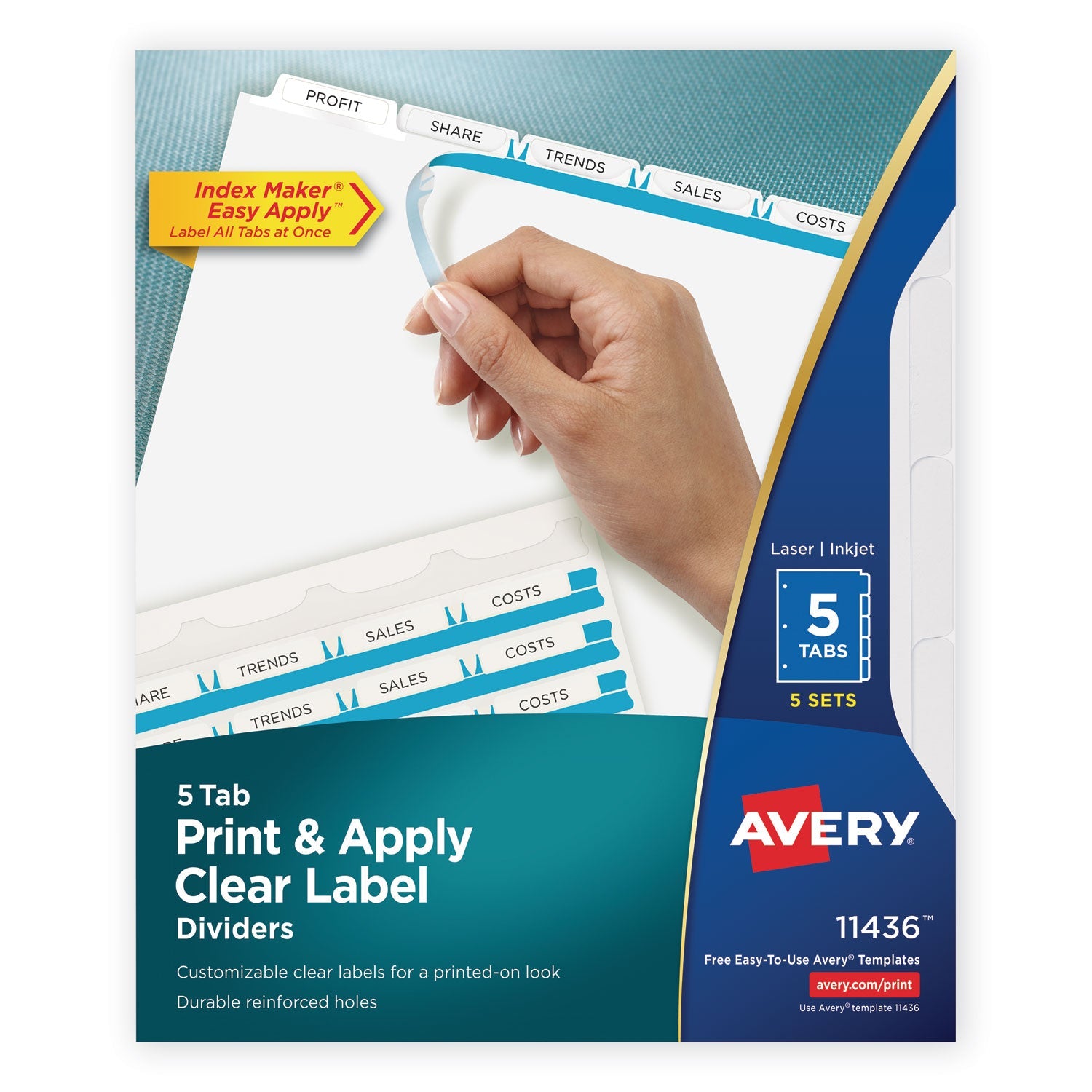 avery-print-and-apply-index-maker-clear-label-dividers-num-ave11436_1