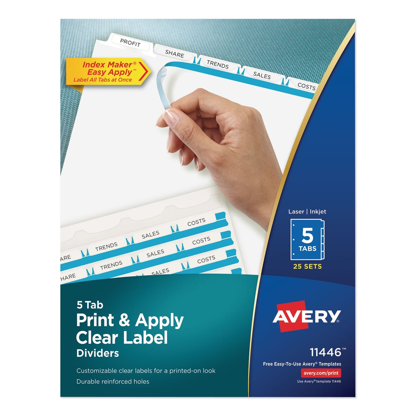 avery-print-and-apply-index-maker-clear-label-dividers-num-ave11446_1