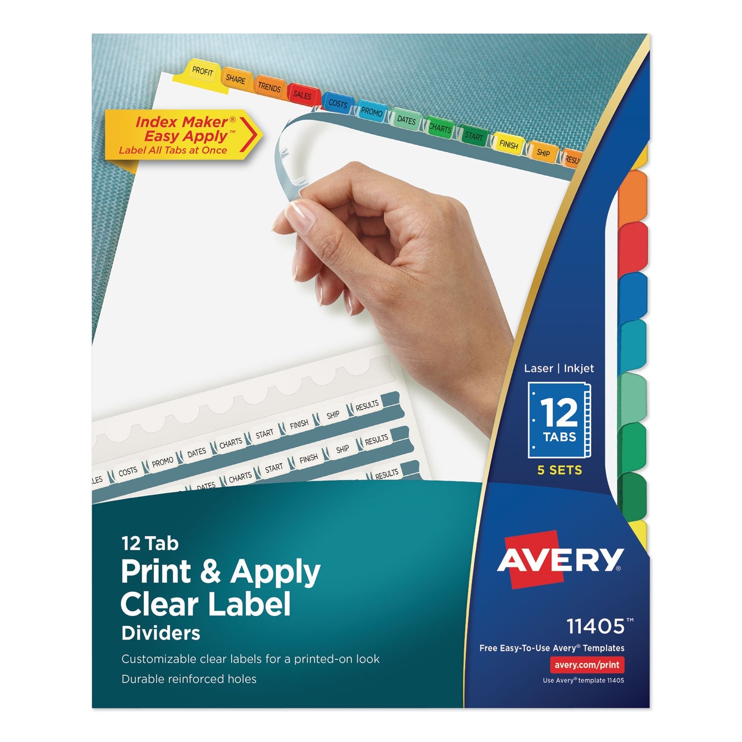 avery-print-and-apply-index-maker-clear-label-dividers-num-ave11405_1