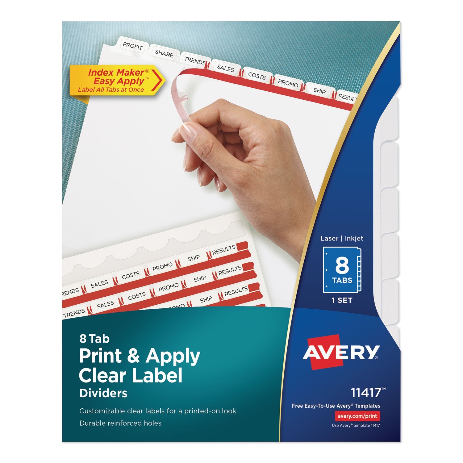 avery-print-and-apply-index-maker-clear-label-dividers-num-ave11417_1