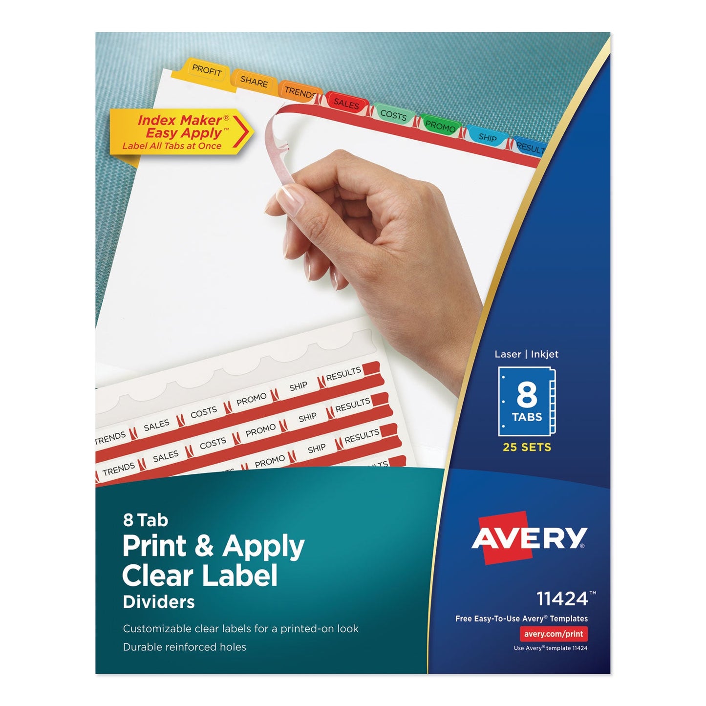 avery-print-and-apply-index-maker-clear-label-dividers-num-ave11424_1
