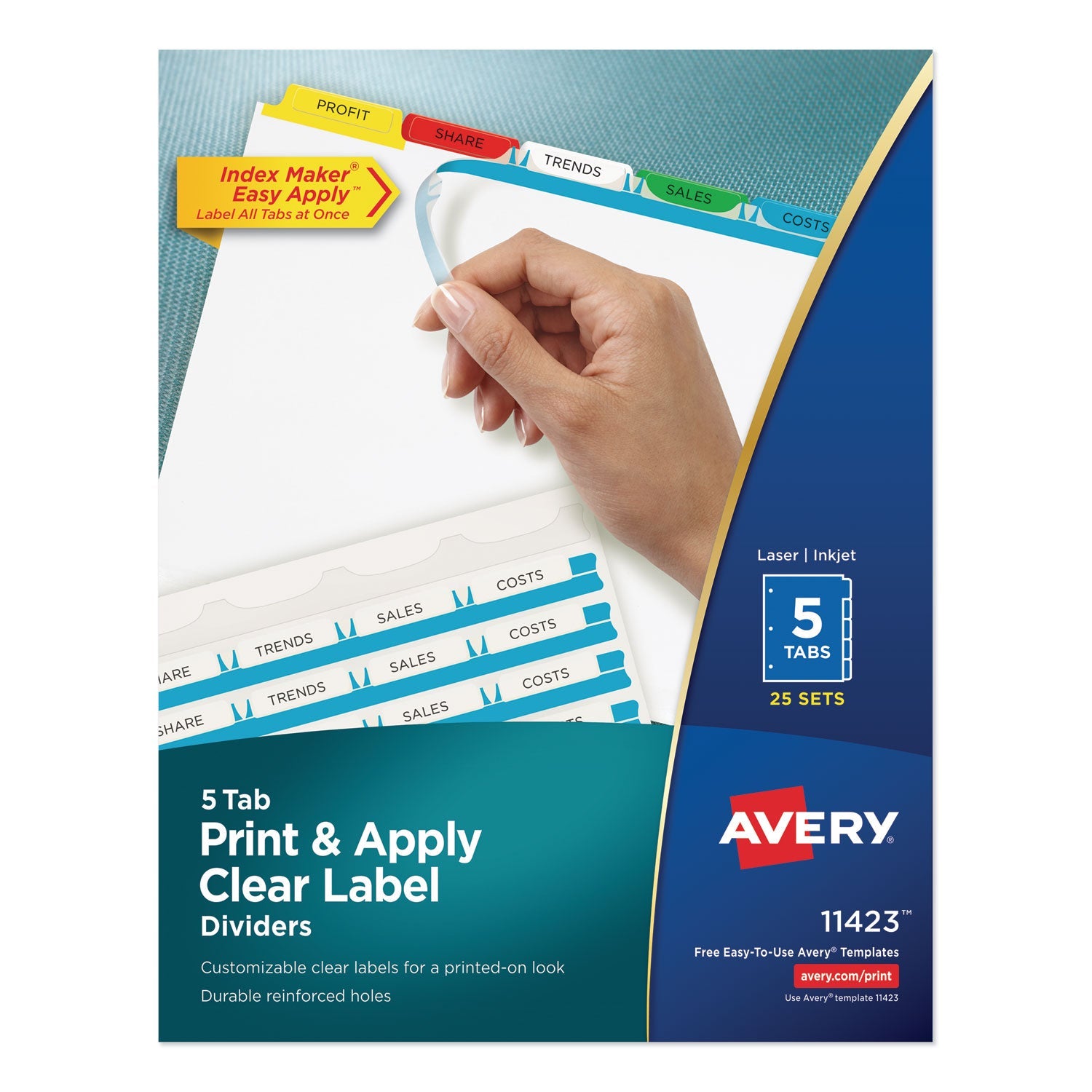 avery-print-and-apply-index-maker-clear-label-dividers-num-ave11423_1