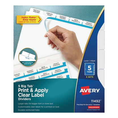 avery-print-and-apply-index-maker-clear-label-dividers-num-ave11492_1