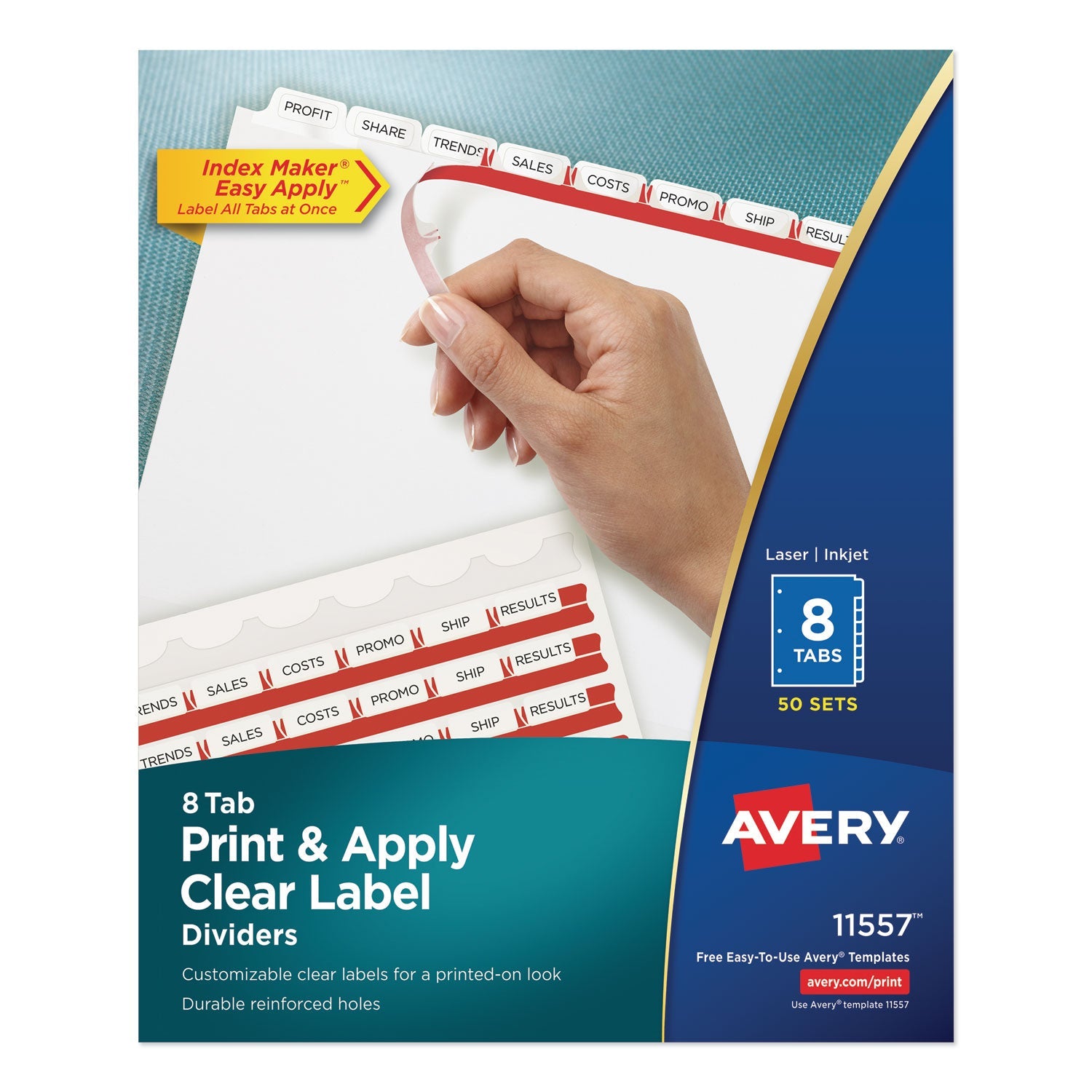 avery-print-and-apply-index-maker-clear-label-dividers-num-ave11557_1