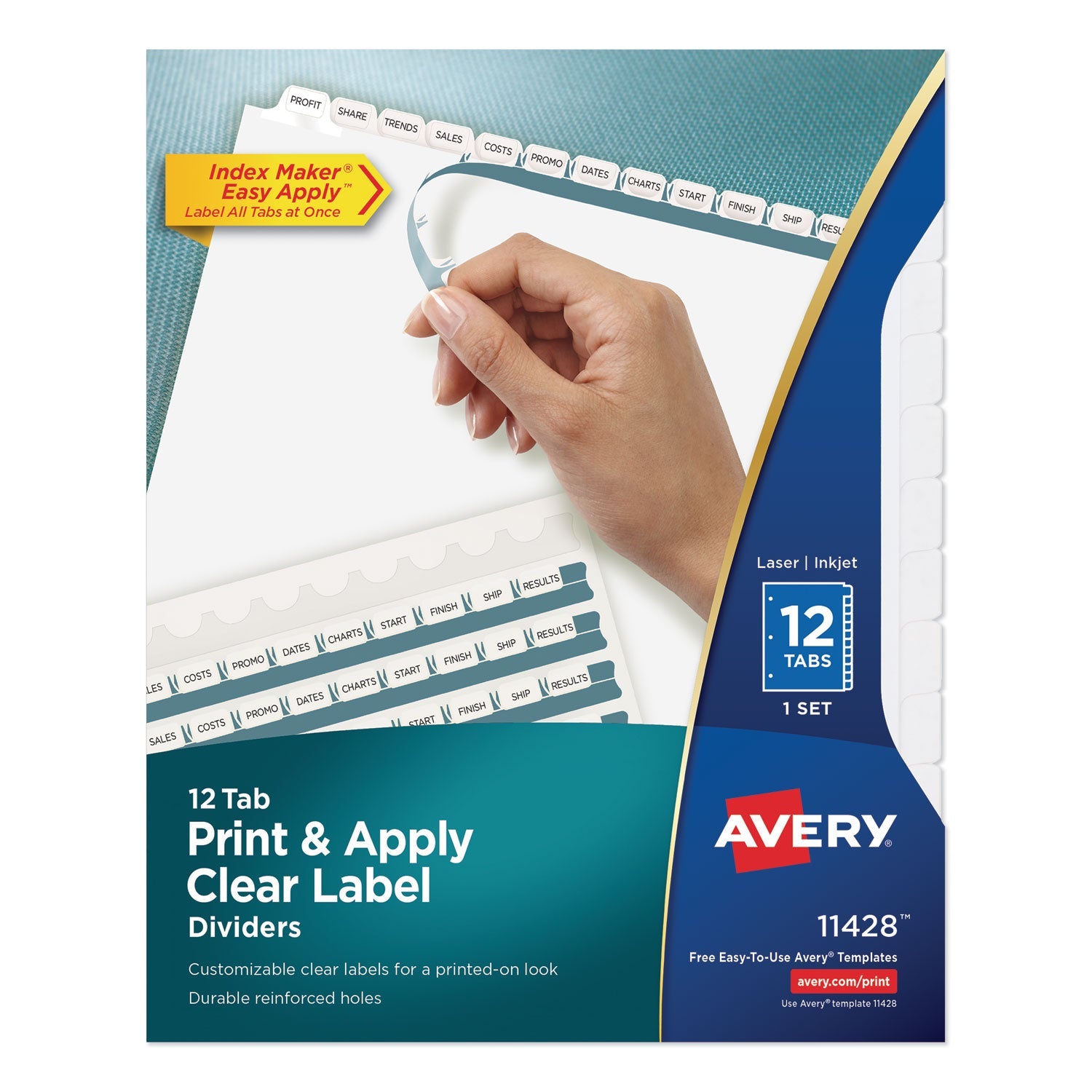 avery-print-and-apply-index-maker-clear-label-dividers-num-ave11428_1