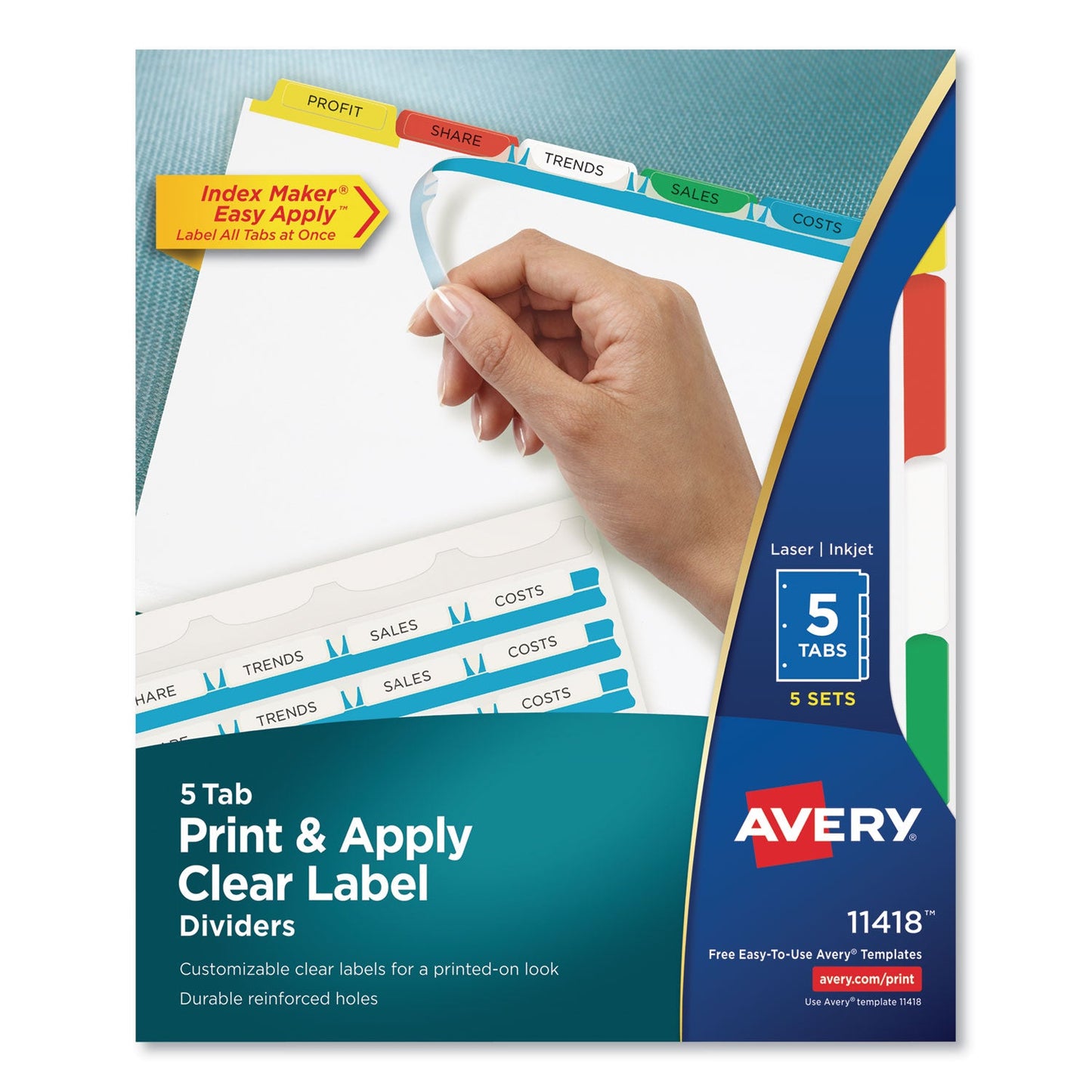 avery-print-and-apply-index-maker-clear-label-dividers-num-ave11418_1