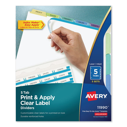 avery-r-print-and-apply-index-maker-clear-label-dividers-5-color-tabs-letter-5-sets-ave11990_1