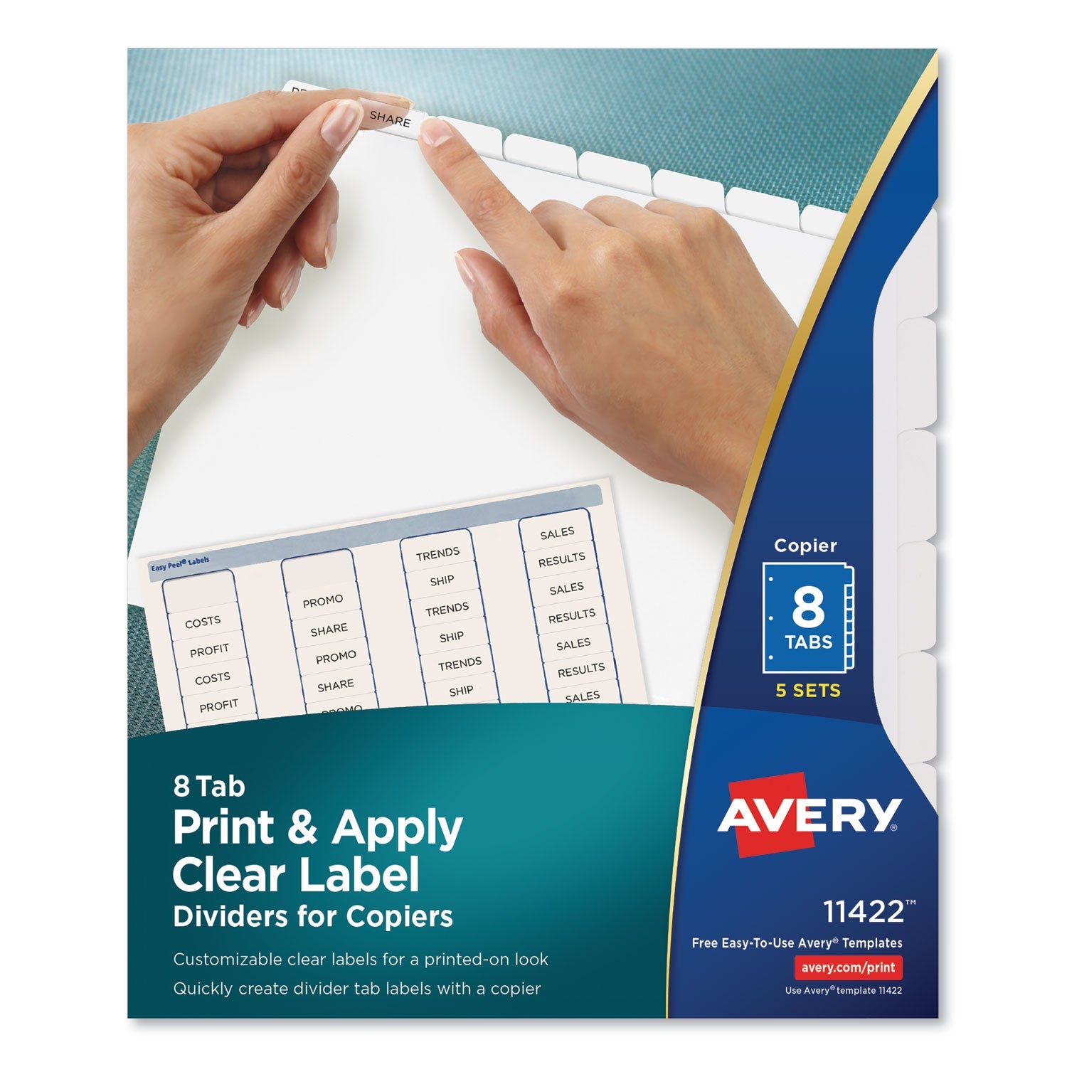 avery-print-and-apply-index-maker-clear-label-dividers-num-avecpk8_1