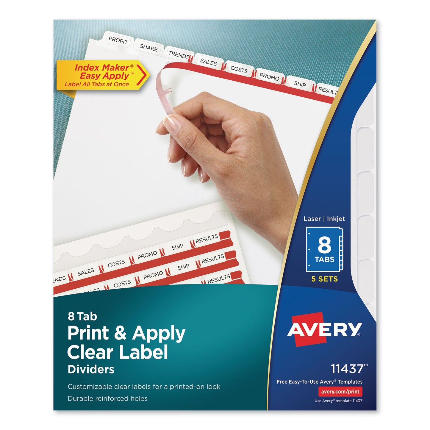 avery-print-and-apply-index-maker-clear-label-dividers-num-ave11437_1
