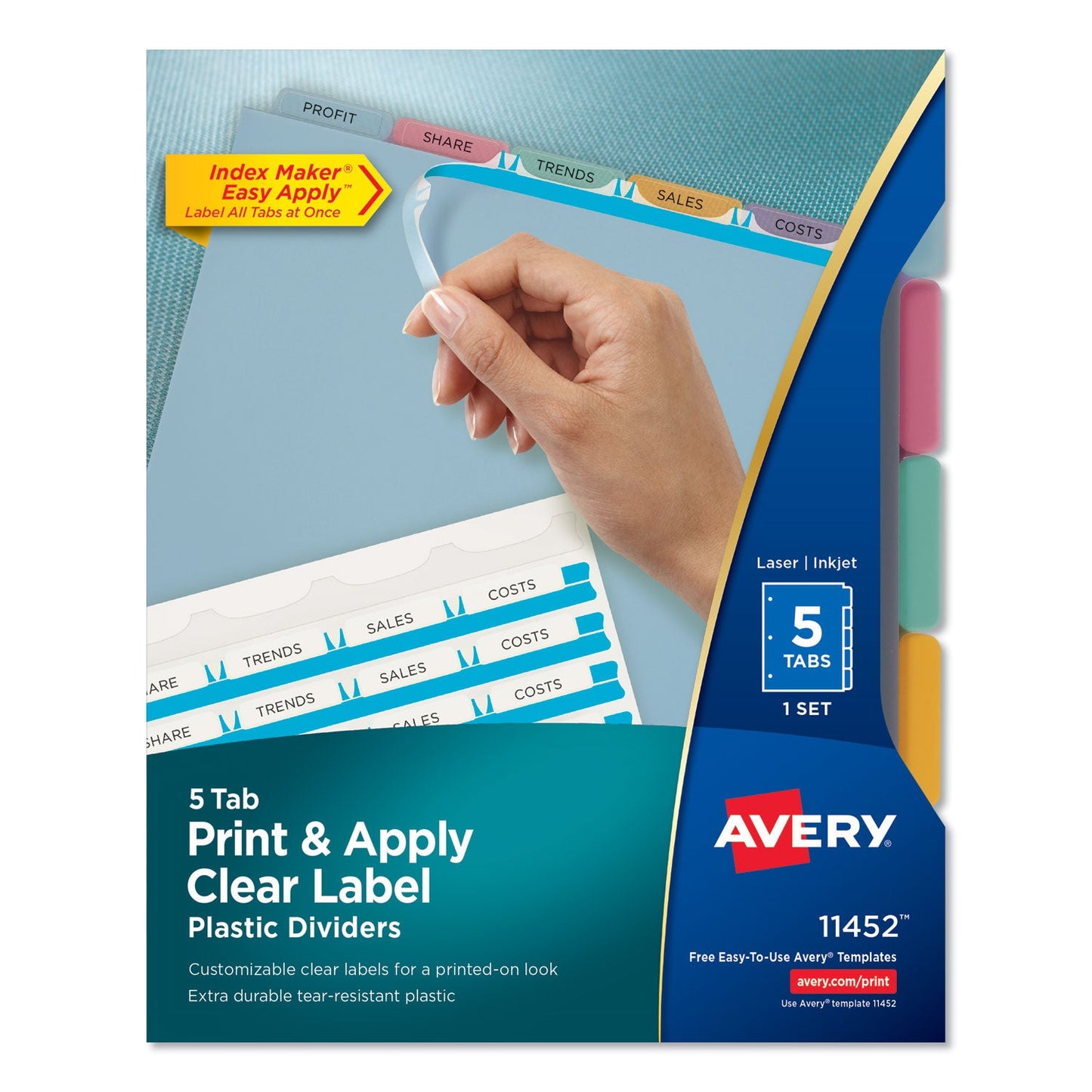 avery-print-and-apply-index-maker-clear-label-plastic-dividers-with-printable-label-strip-num-ave11452_1