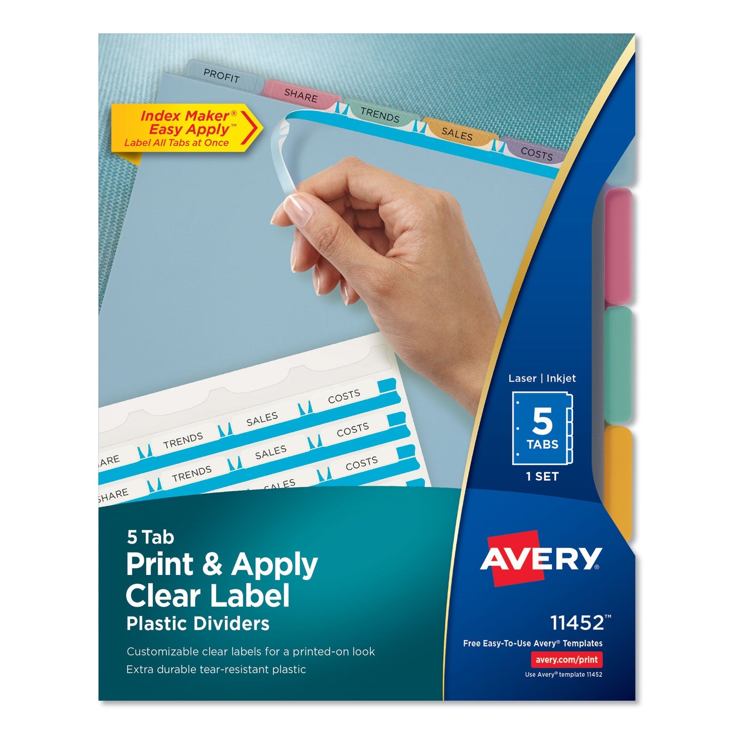 avery-print-and-apply-index-maker-clear-label-plastic-dividers-with-printable-label-strip-num-ave11452_1