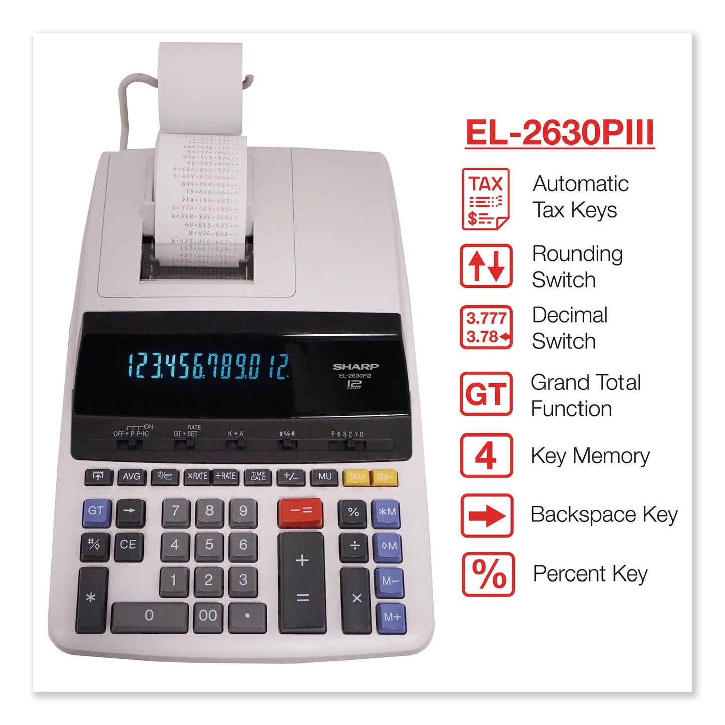 sharp-el2630piii-two-color-printing-calculator-num-shrel2630piii_2