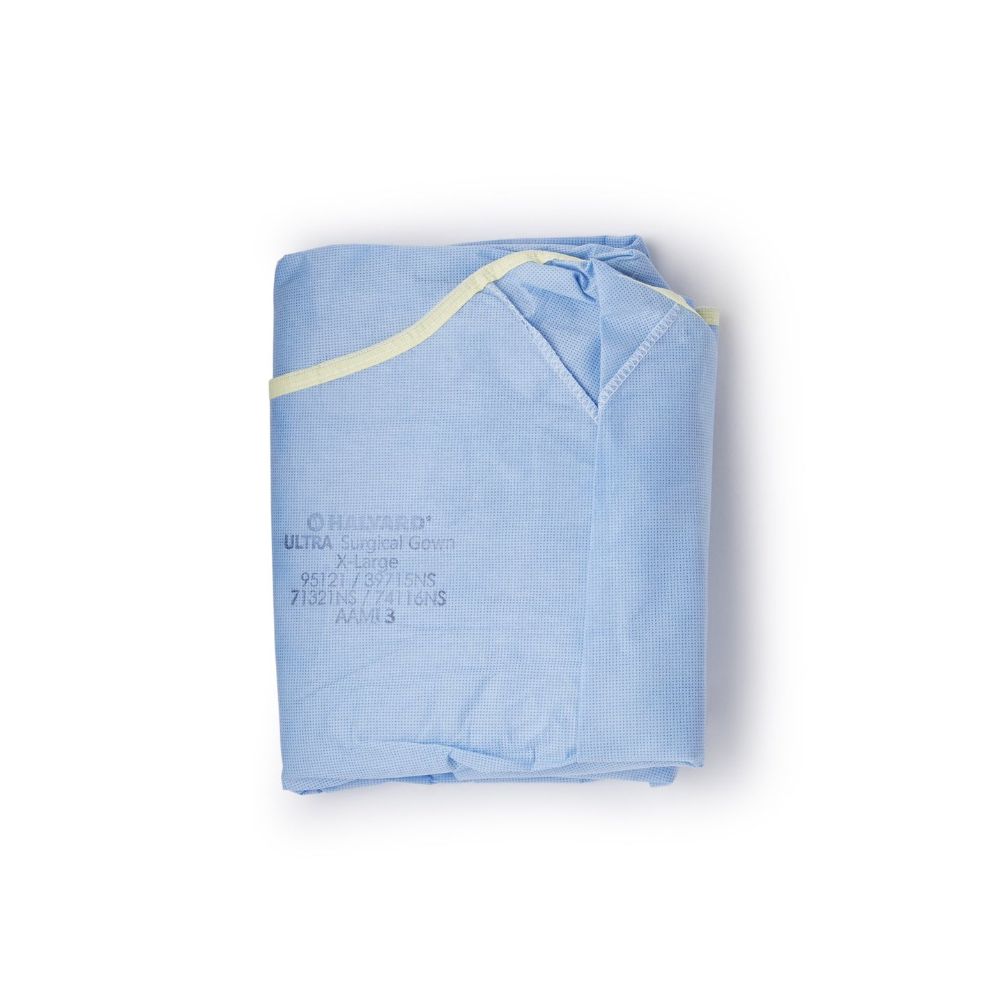 ULTRA Non-Reinforced Surgical Gown with Towel X-Large Blue Sterile AAMI Level 3 Disposable (217167_EA)