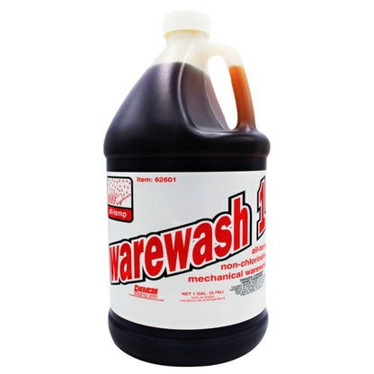 Hospeco® Warewash 1 All Temperature Warewash, 4x1 Gallon (HOS62601)