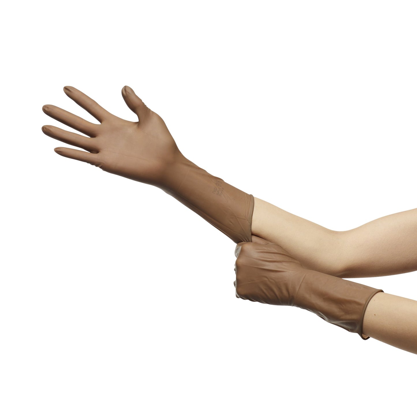 ENCORE® Latex Micro Surgical Glove Size 6.5 Sterile Latex Standard Cuff Length Micro-Textured Brown Chemo Tested (362176_CS)