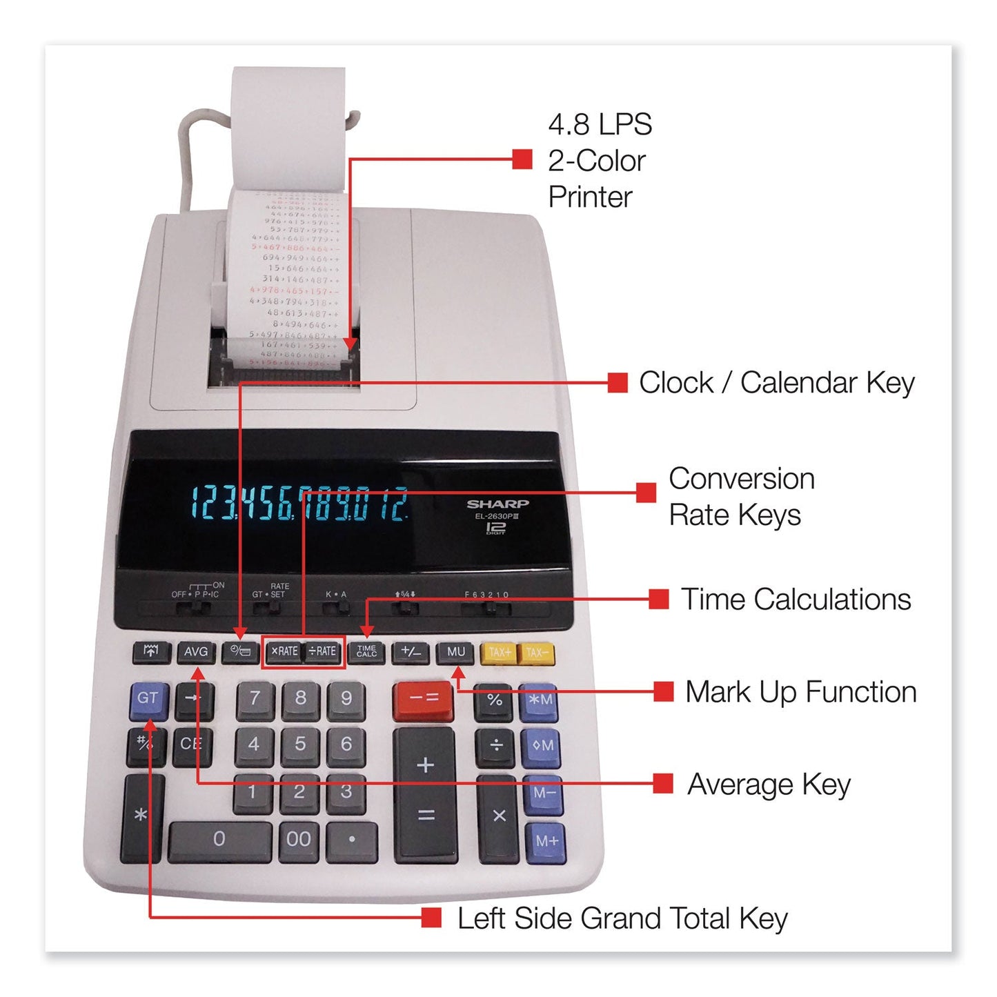 sharp-el2630piii-two-color-printing-calculator-num-shrel2630piii_3