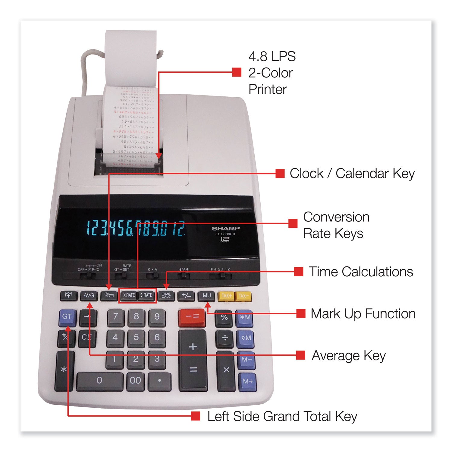 sharp-el2630piii-two-color-printing-calculator-num-shrel2630piii_3