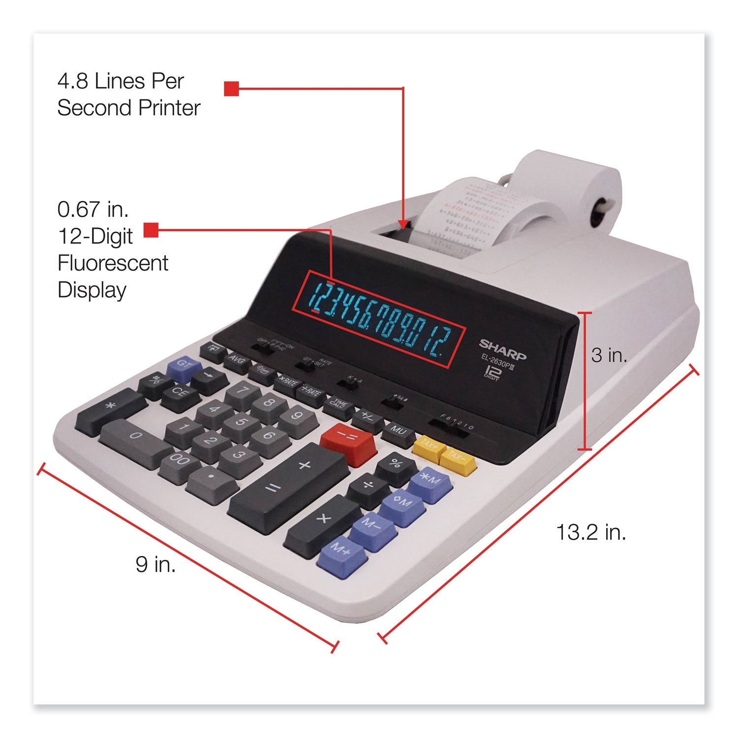 sharp-el2630piii-two-color-printing-calculator-num-shrel2630piii_4
