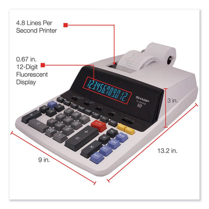 sharp-el2630piii-two-color-printing-calculator-num-shrel2630piii_4