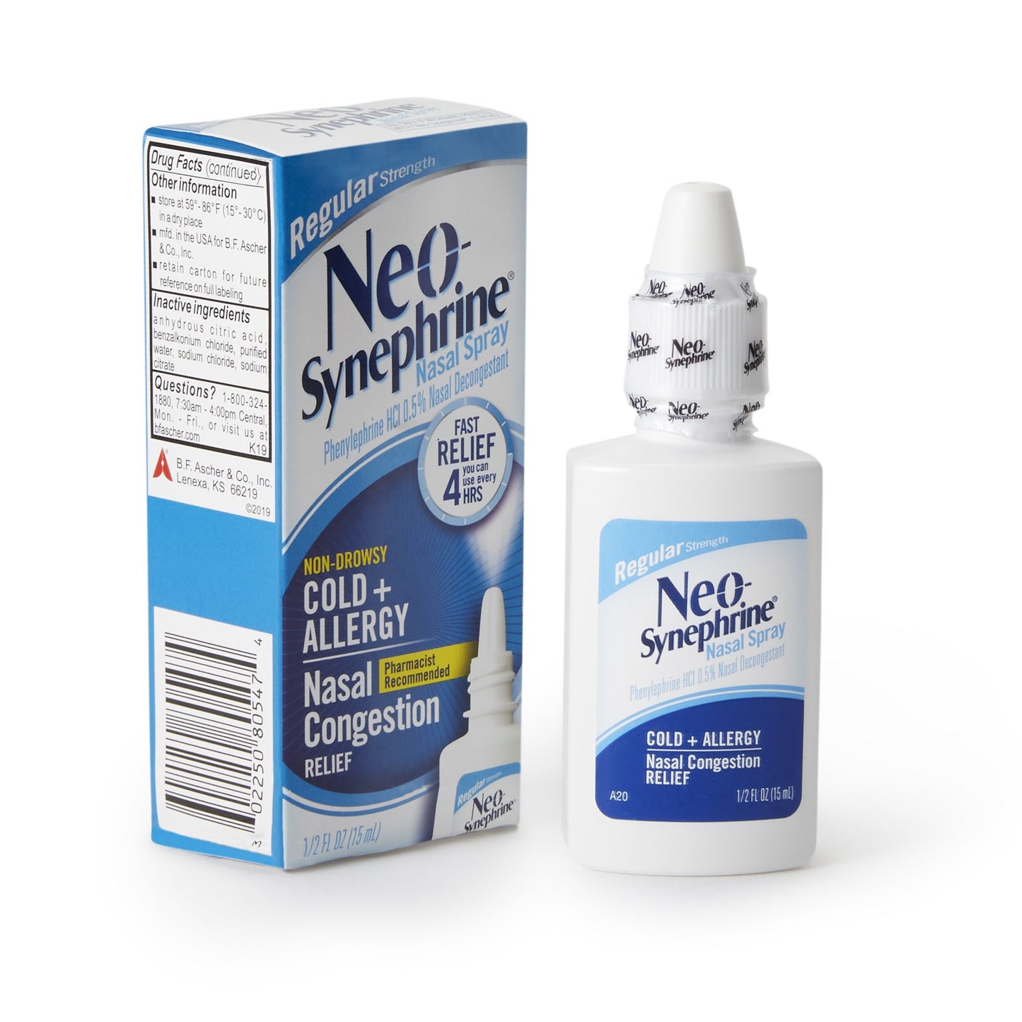 Neo-Synephrine® Sinus Relief 0.5% Strength Nasal Spray 15 mL (1172302_EA)